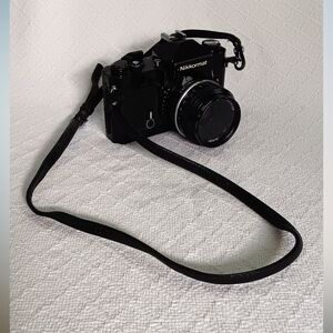 Nikon Japan Nikkormat Film Camera